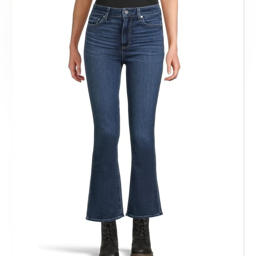 Paige Women's Dark Blue Jeans